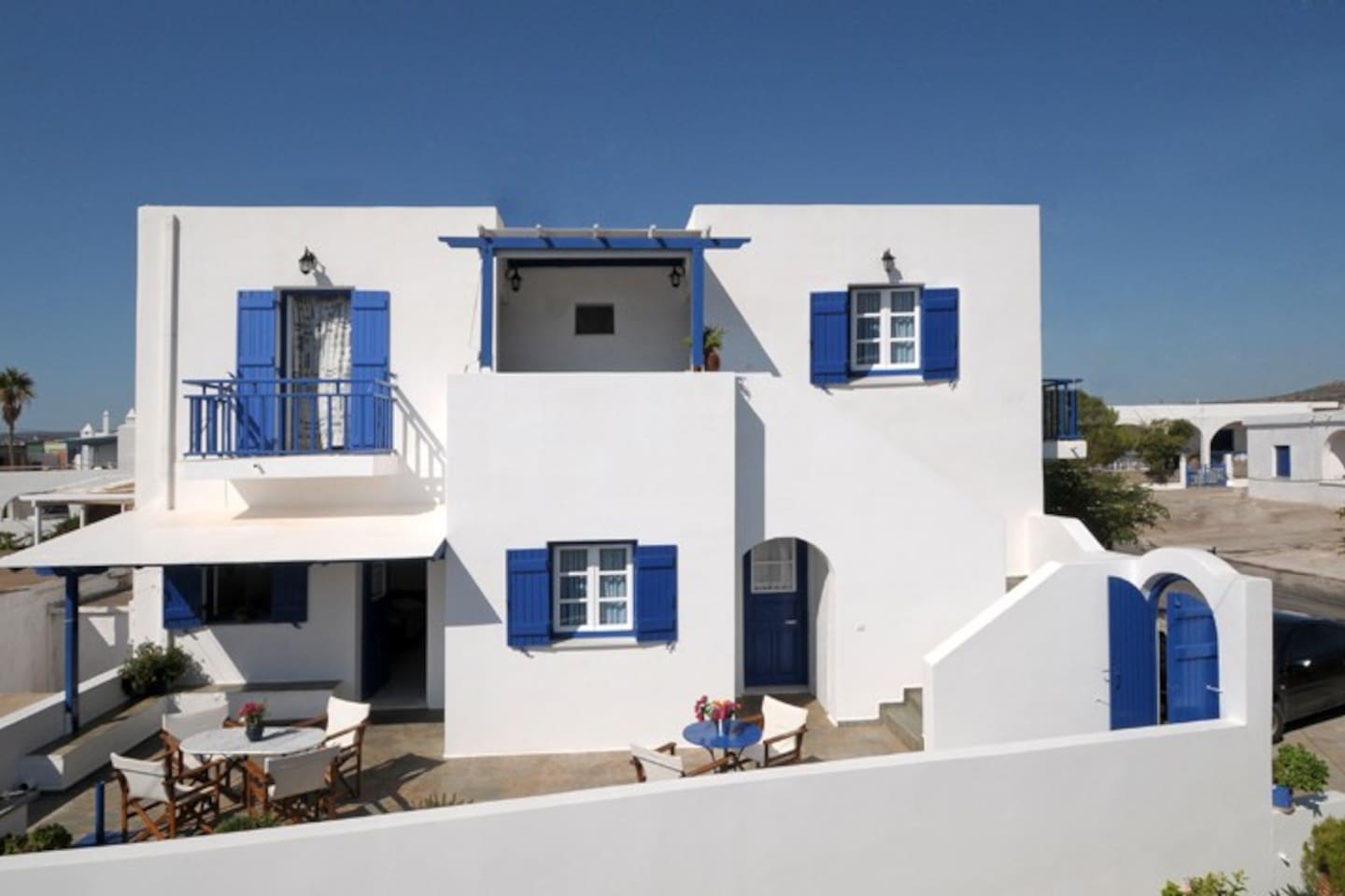 apartment in kythira greece